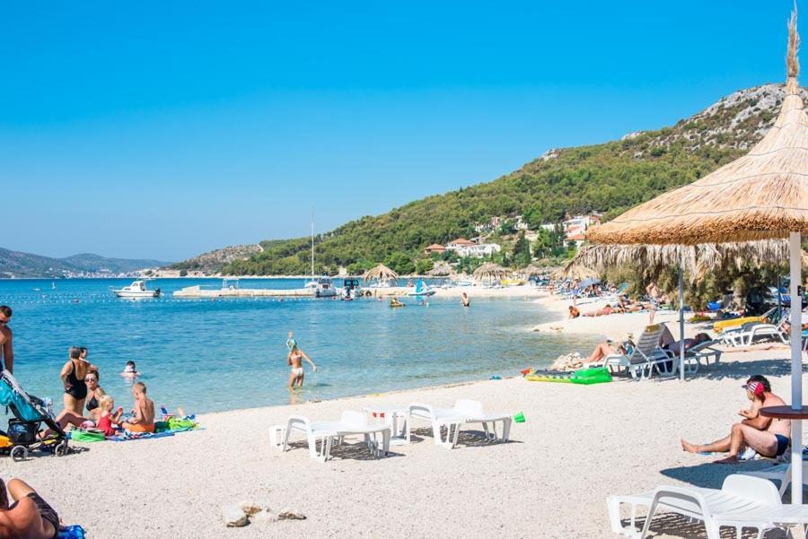 Apartment Babic Seget Vranjica Εξωτερικό φωτογραφία