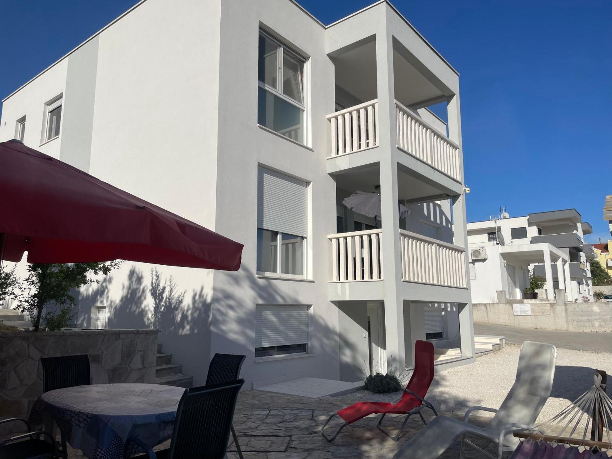 Apartment Babic Seget Vranjica Εξωτερικό φωτογραφία