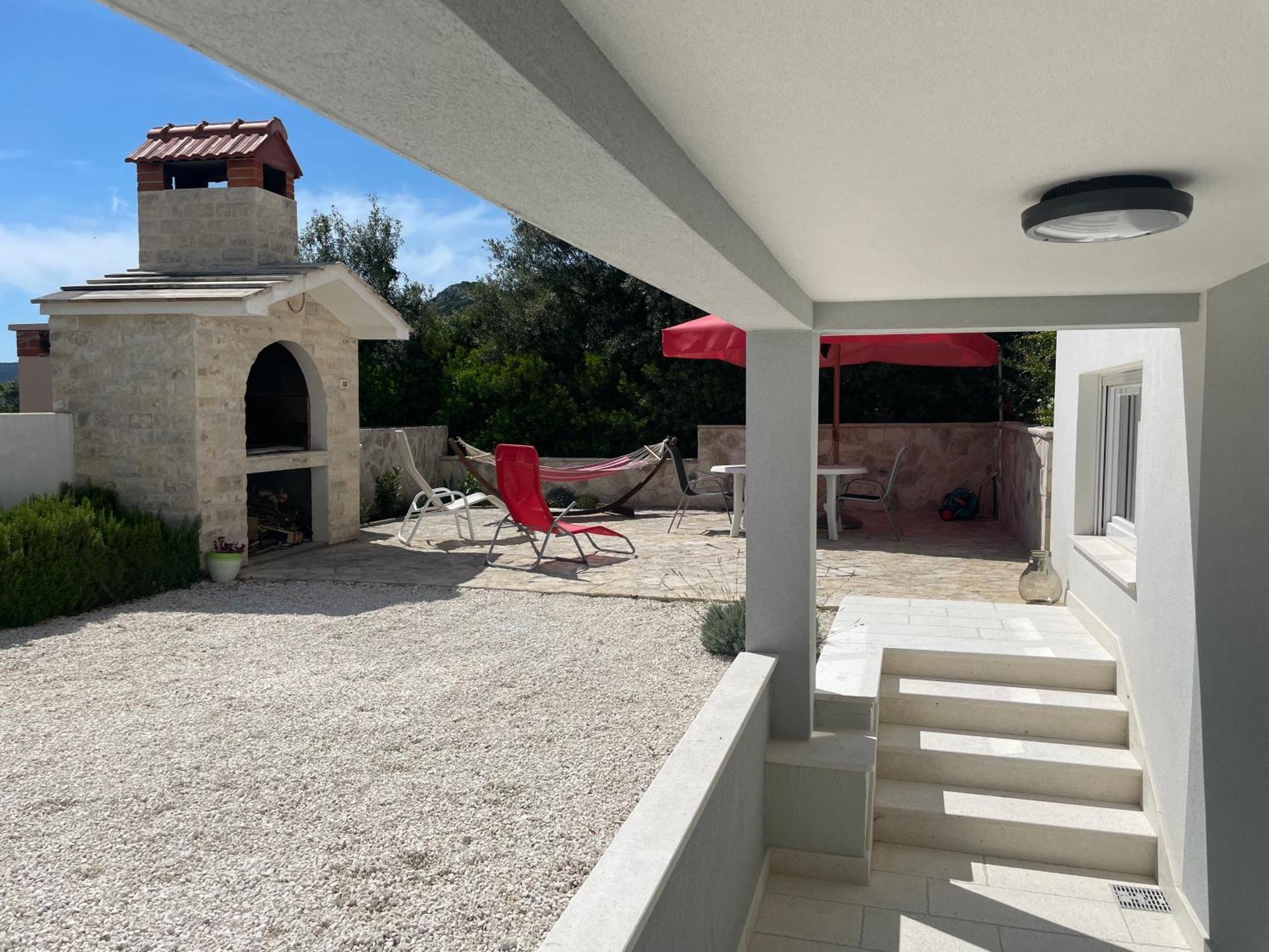 Apartment Babic Seget Vranjica Εξωτερικό φωτογραφία