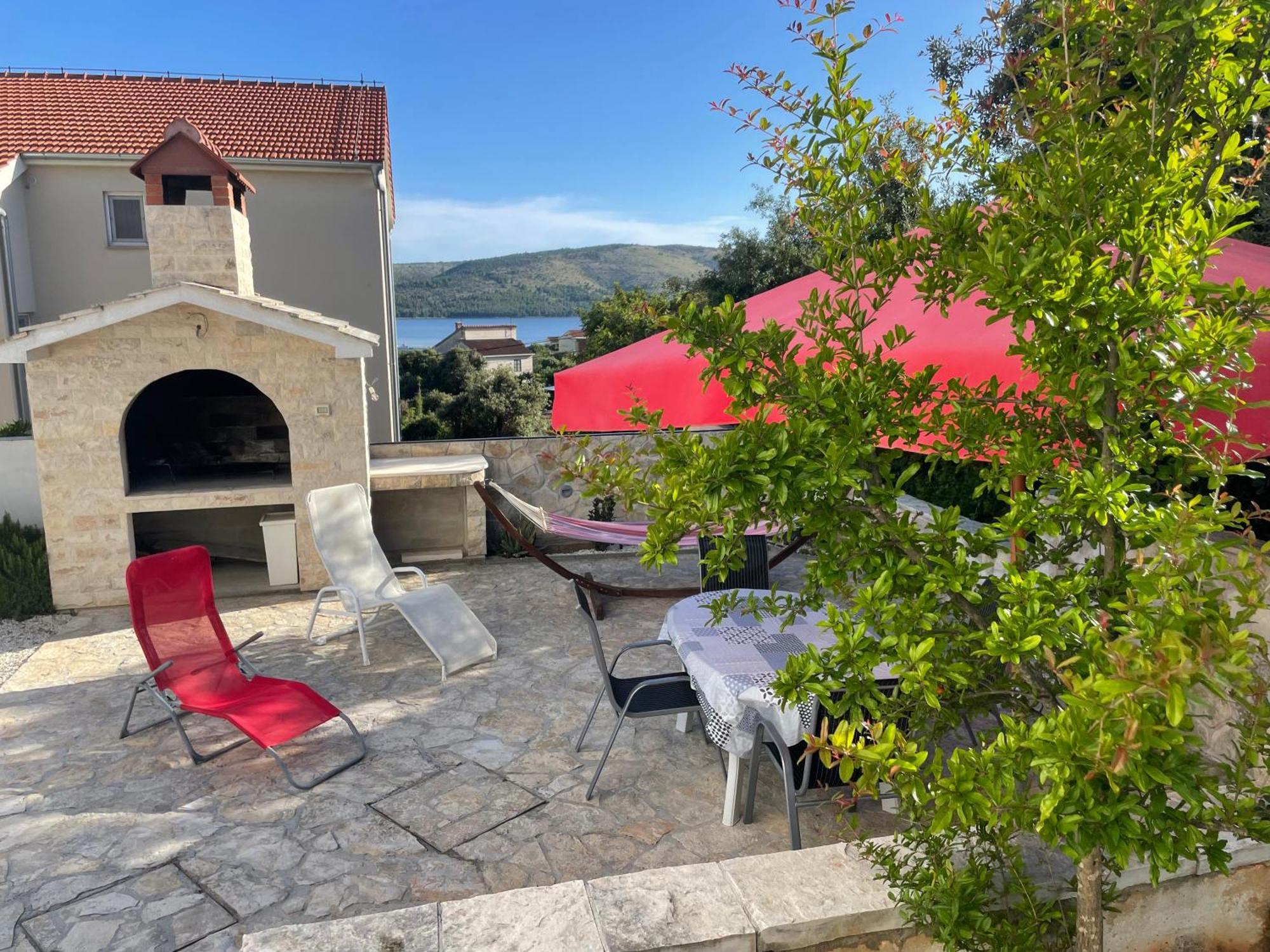 Apartment Babic Seget Vranjica Εξωτερικό φωτογραφία