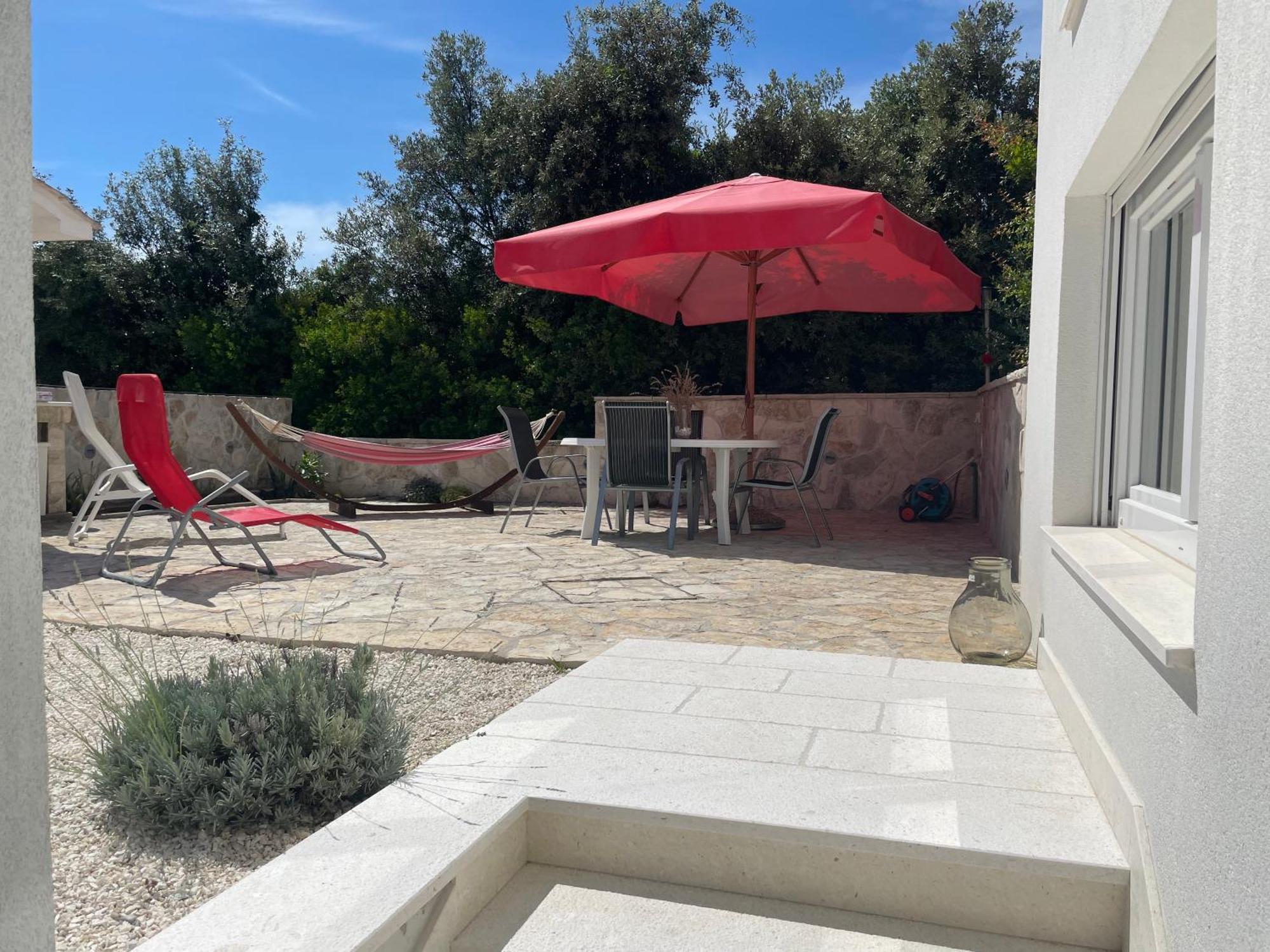 Apartment Babic Seget Vranjica Εξωτερικό φωτογραφία